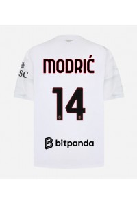 AC Milan Luka Modric #14 Fotballdrakt Borte Klær 2026-27 Korte ermer
